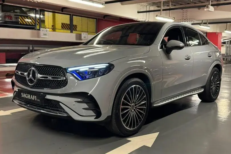 بنز،  کلاس GLC کوپه