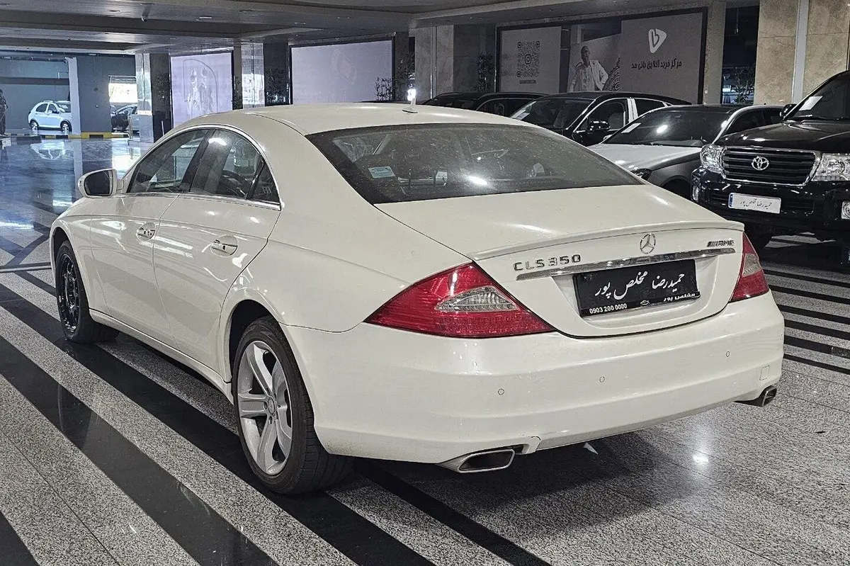 بنز  کلاس CLS