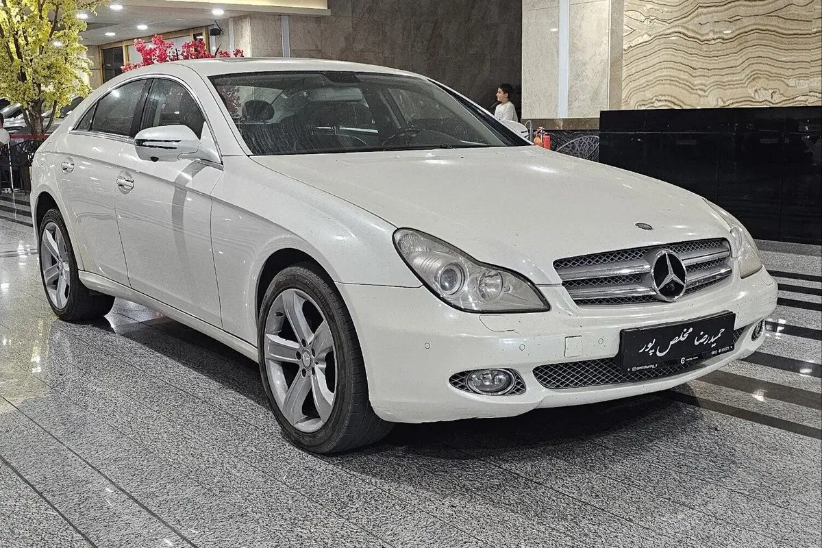 بنز  کلاس CLS
