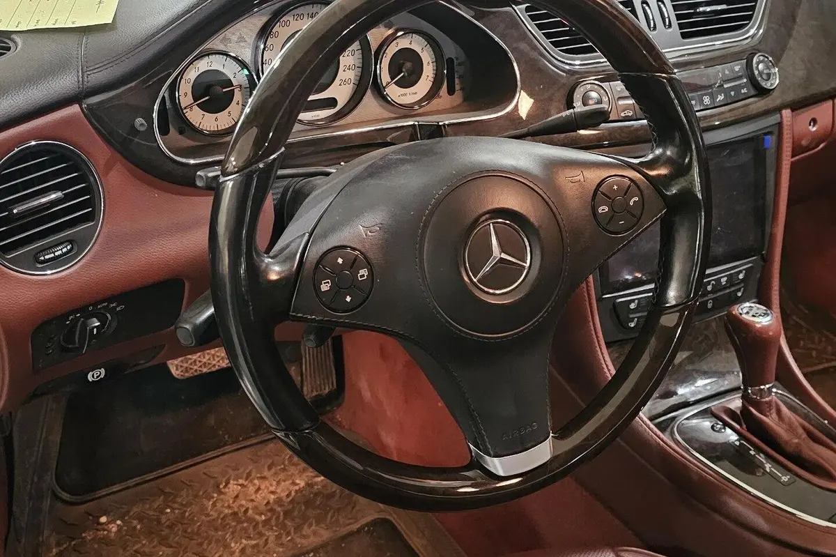 بنز  کلاس CLS