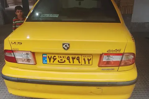 سمند، LX