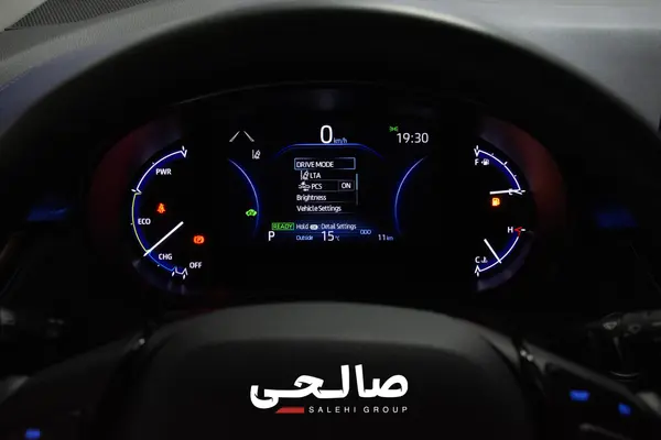 تویوتا، C-HR هیبرید