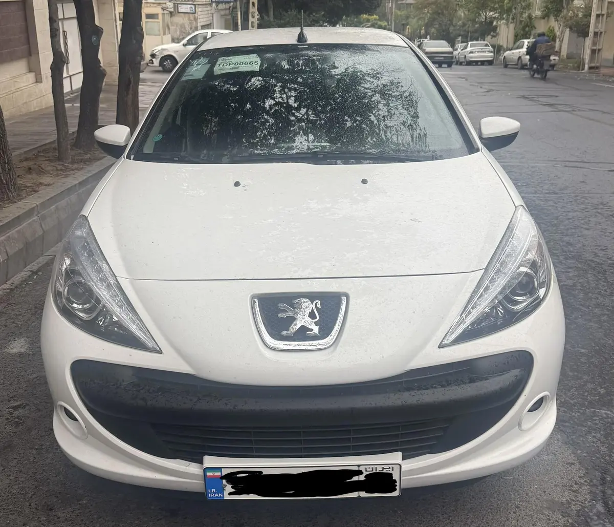 پژو،  207