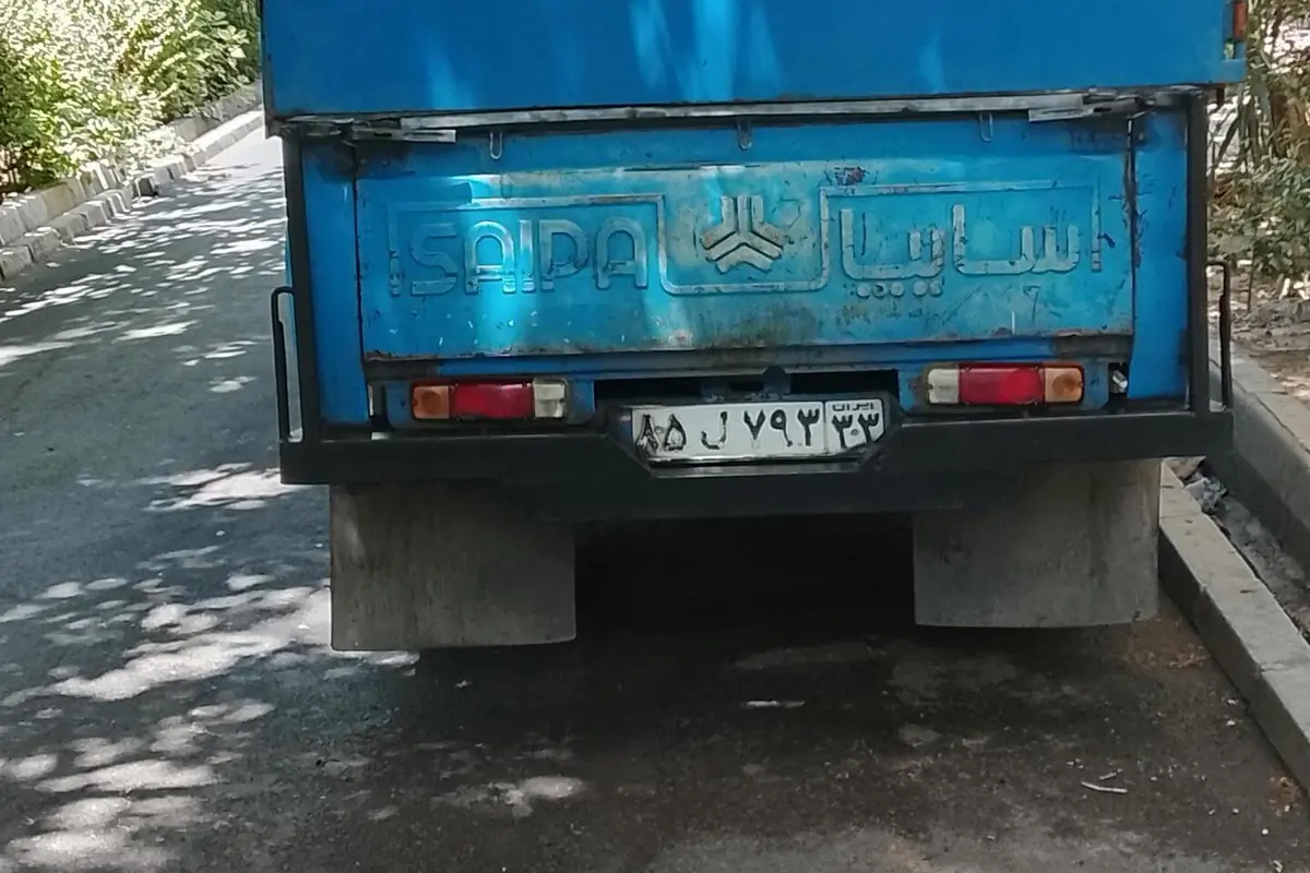 زامیاد  وانت نیسان