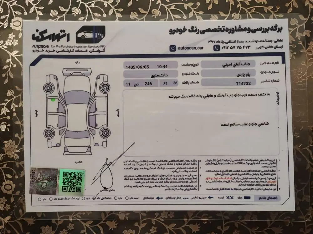 پژو،  پارس