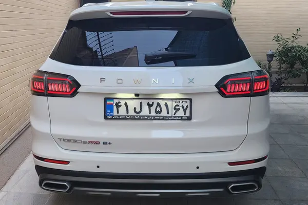 فونیکس  تیگو 8 پرو هیبرید (F8 PRO PHEV)