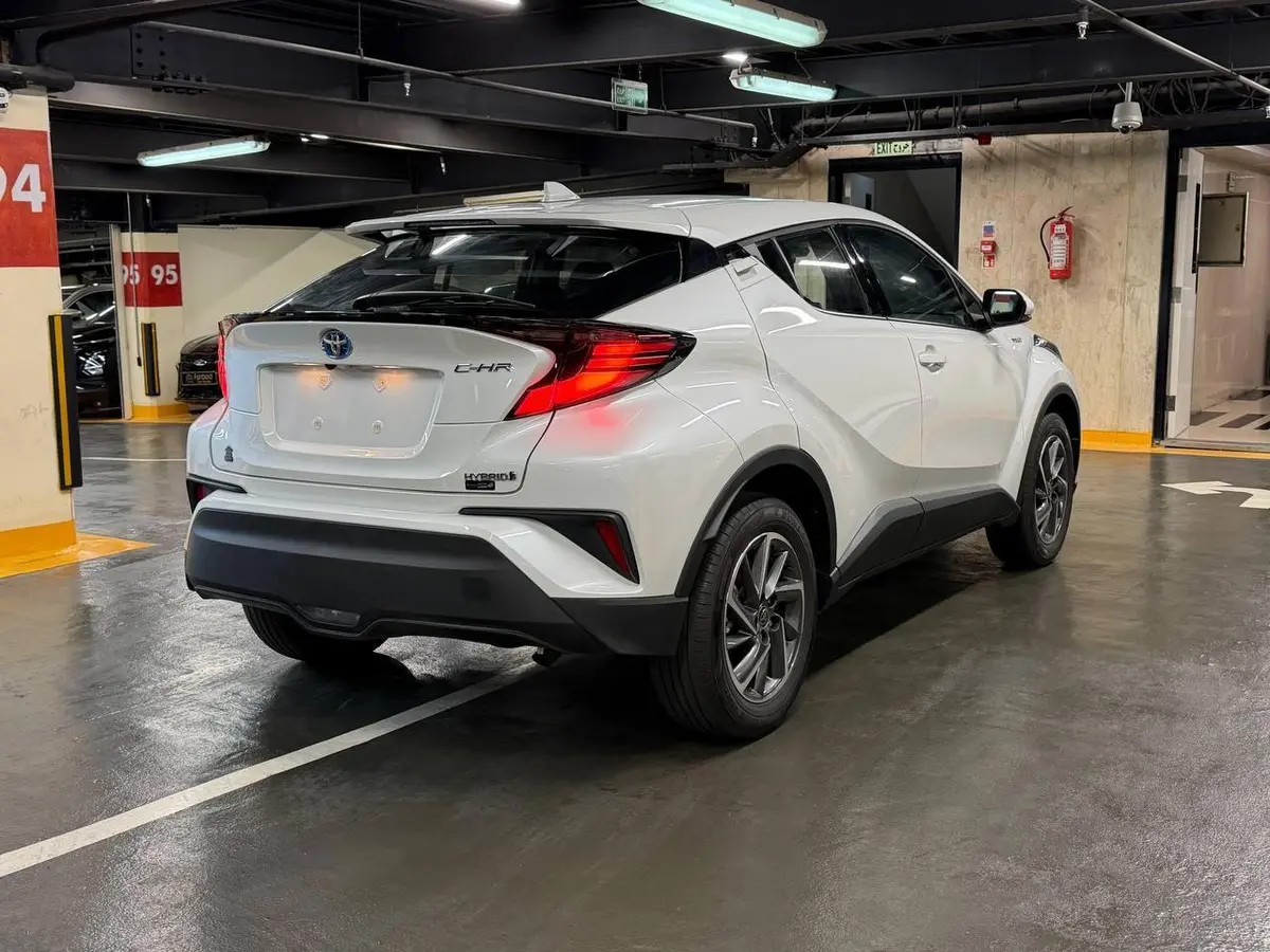 تویوتا،  C-HR هیبرید