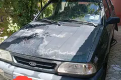 پراید، صندوق دار