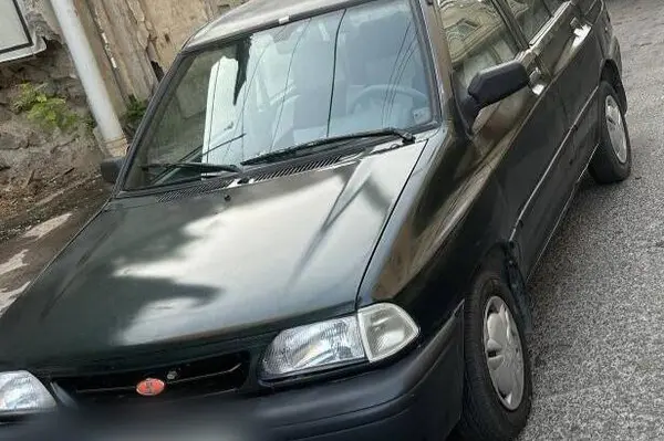 پراید  صندوق دار