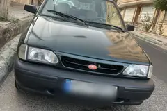 پراید، صندوق دار