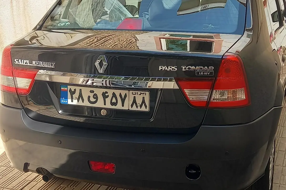 رنو،  پارس تندر