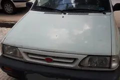 پراید، صندوق دار