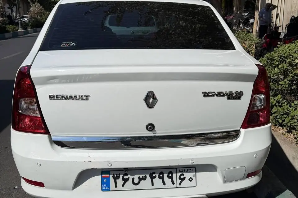رنو،  پارس تندر