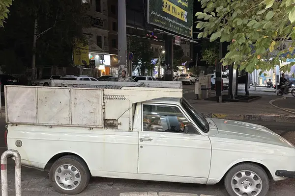 پیکان، وانت