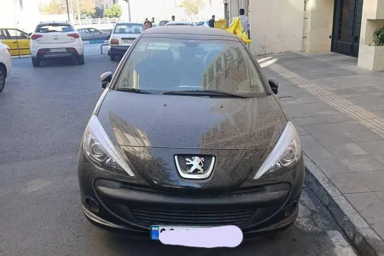 پژو،  207