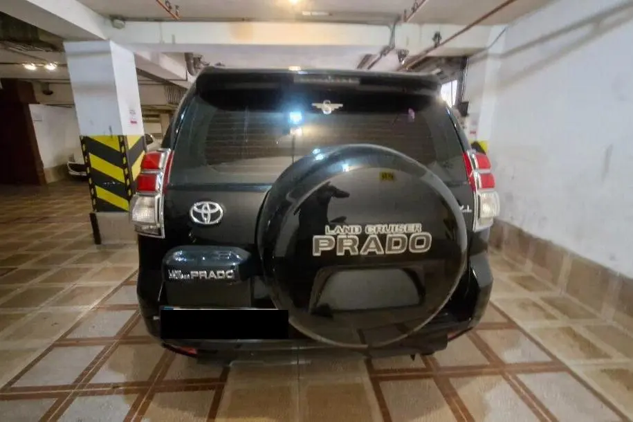 تویوتا،  پرادو دو در