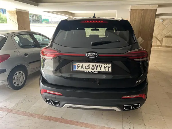 کی ام سی، K7