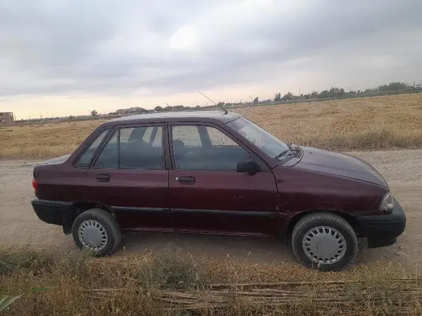 پراید  صندوق دار
