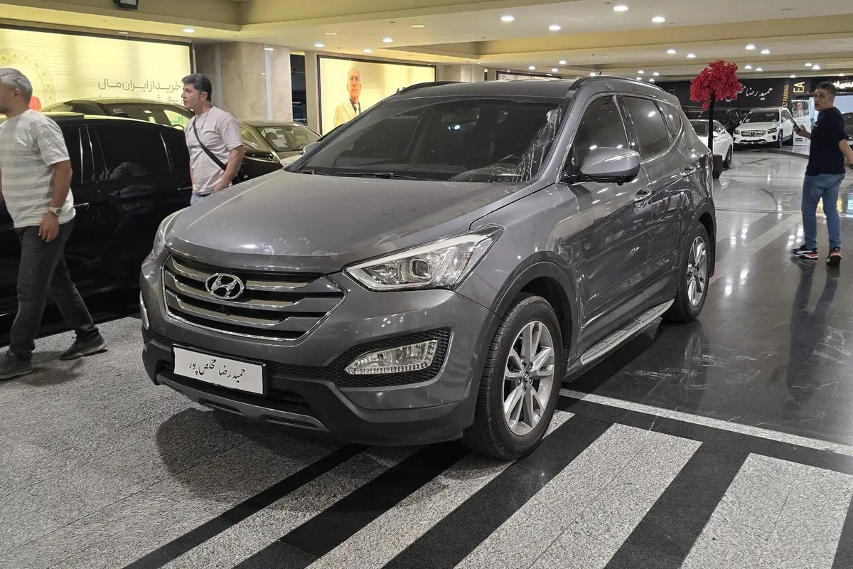 هیوندای،  سانتافه
