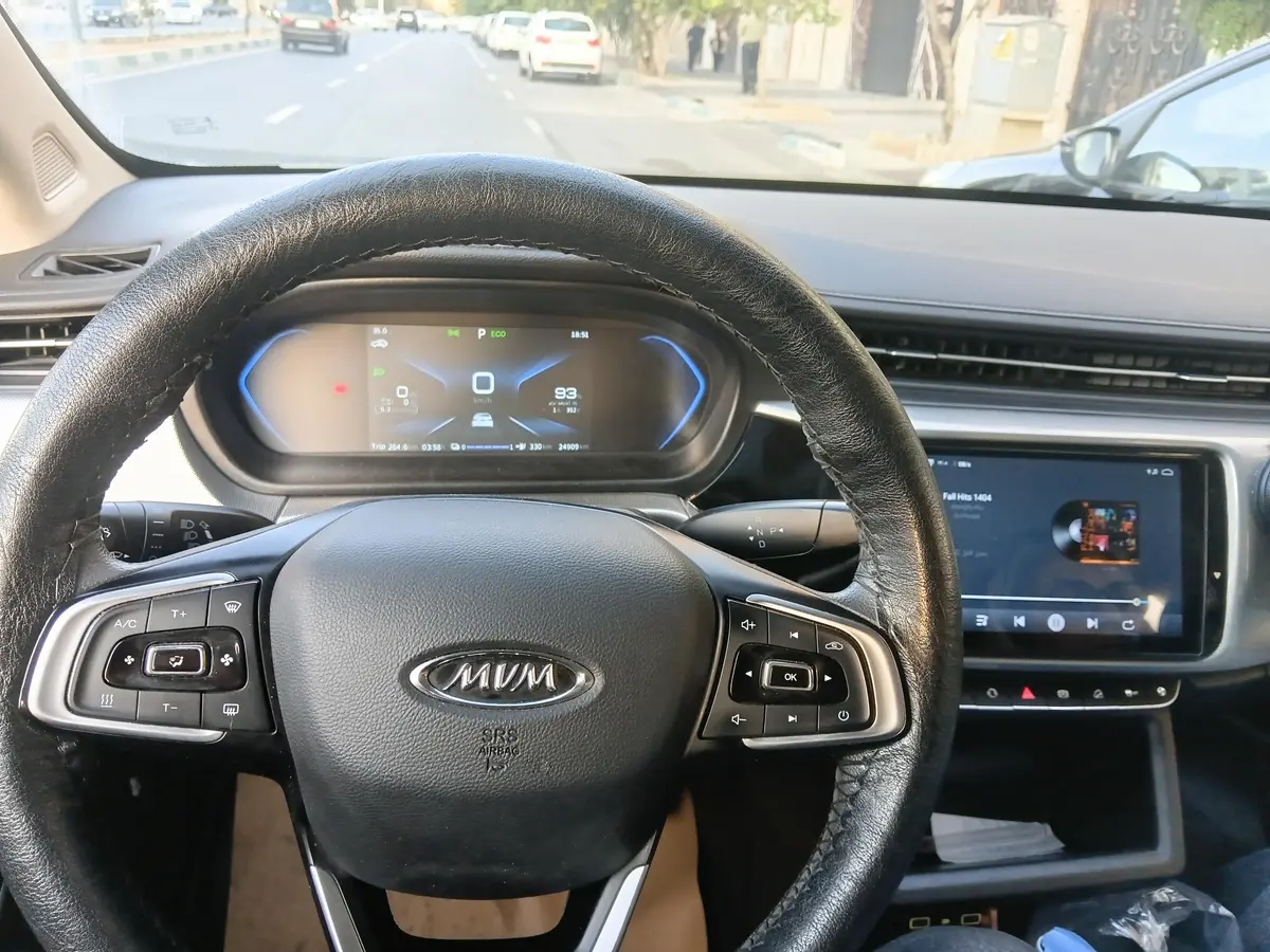 ام وی ام  آریزو 5ev