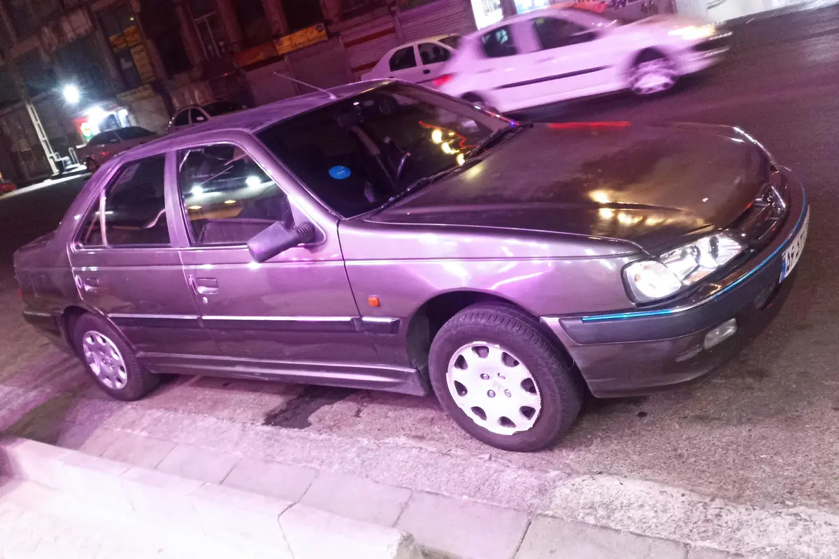 پژو،  پارس