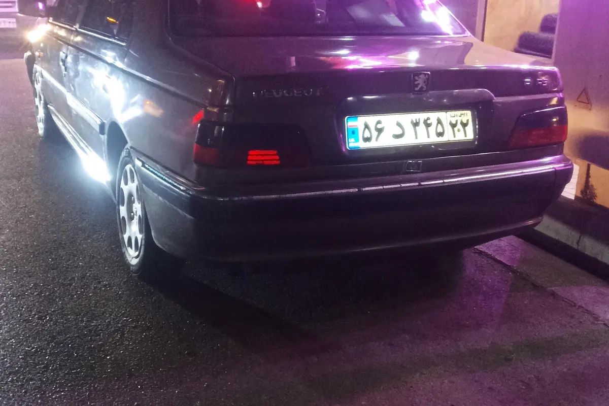 پژو،  پارس