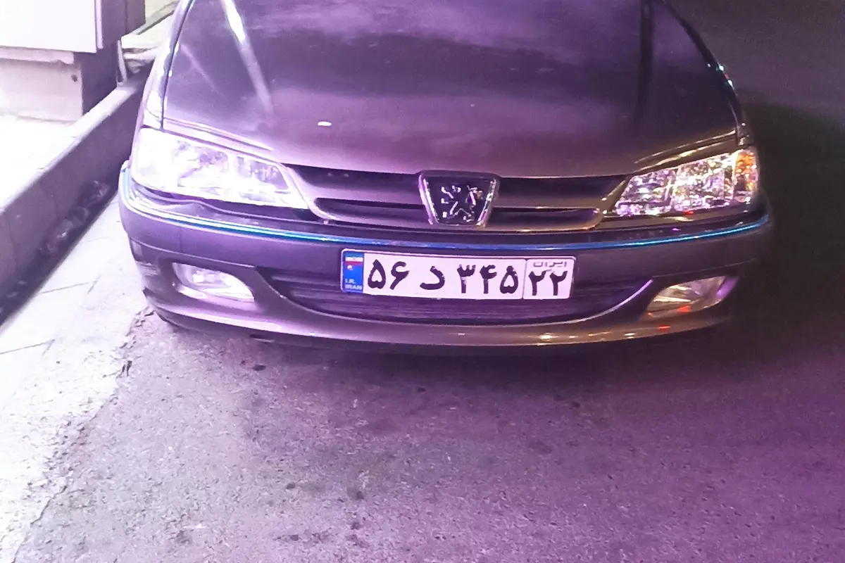 پژو،  پارس