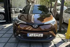 تویوتا، C-HR