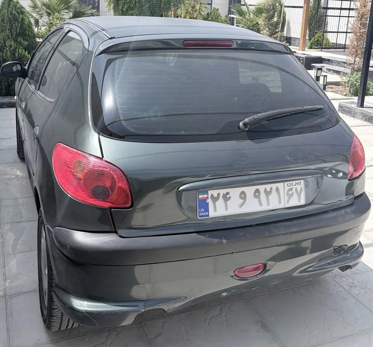 پژو،  206