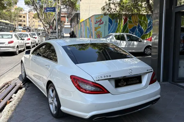 بنز  کلاس CLS