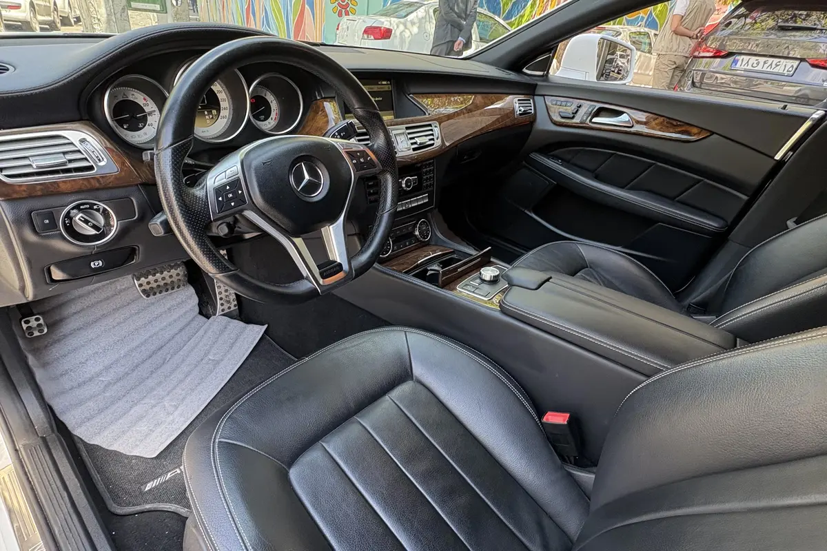 بنز  کلاس CLS