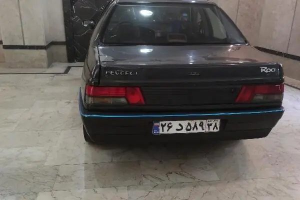 پژو،  روآ