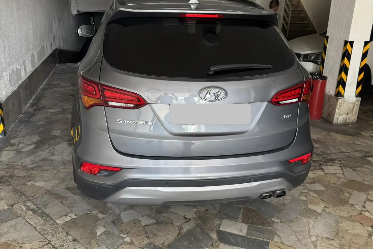 هیوندای،  سانتافه