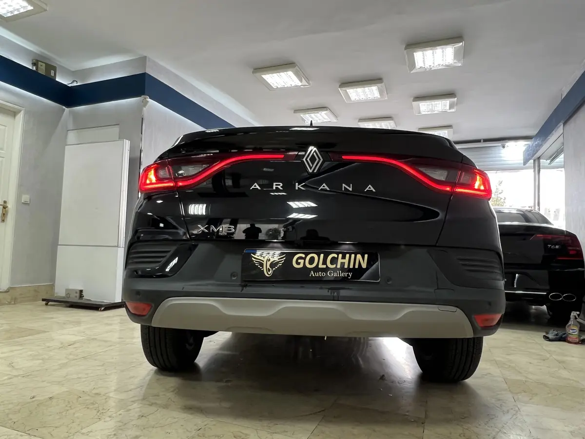 رنو  آرکانا XM3