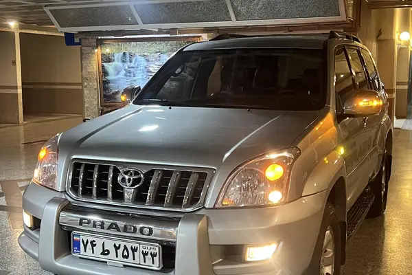 تویوتا، پرادو  چهار در