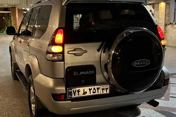 تویوتا، پرادو  چهار در