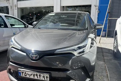تویوتا، C-HR هیبرید