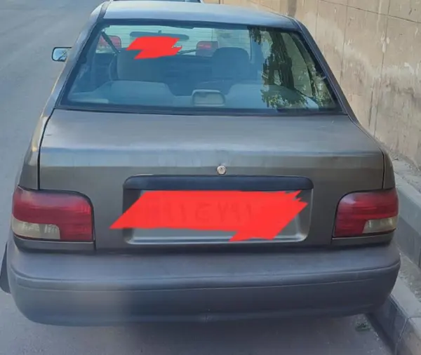 پراید، صندوق دار