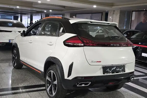 ام وی ام  X33 کراس