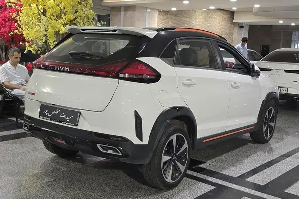 ام وی ام  X33 کراس