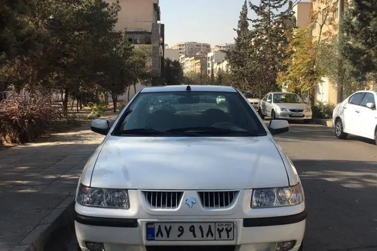 سمند،  LX