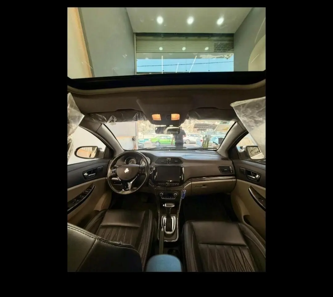 شاهین،  اتوماتیک CVT