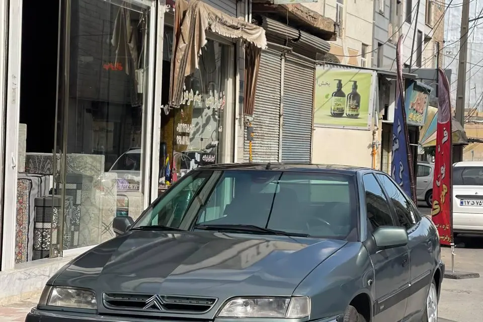 سیتروئن،  زانتیا