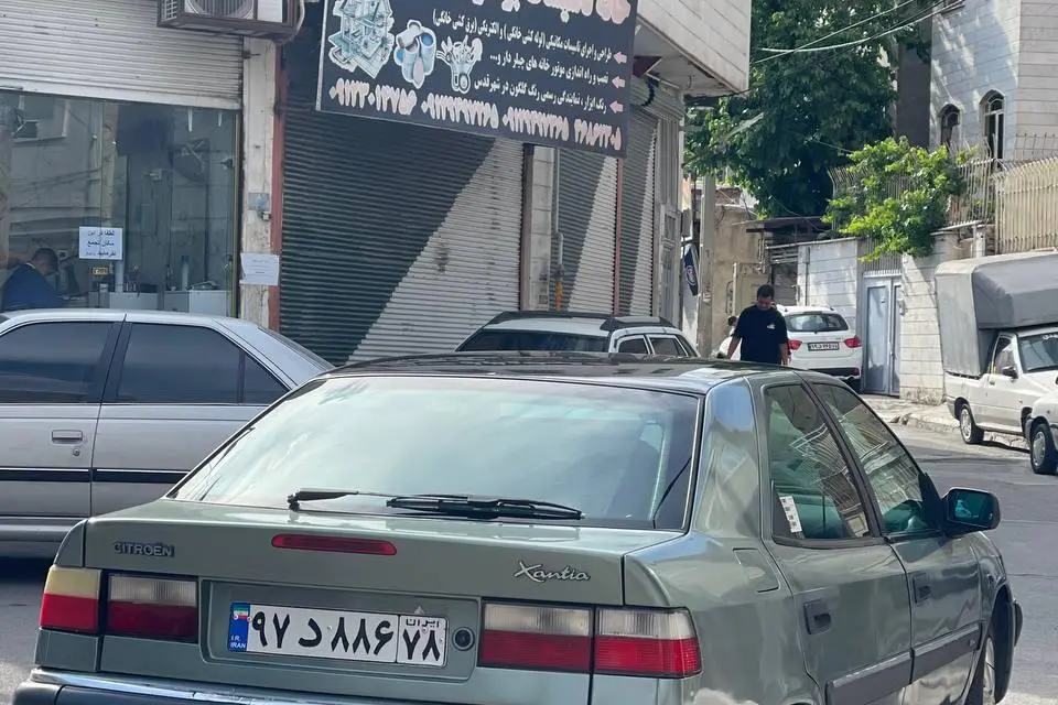 سیتروئن،  زانتیا