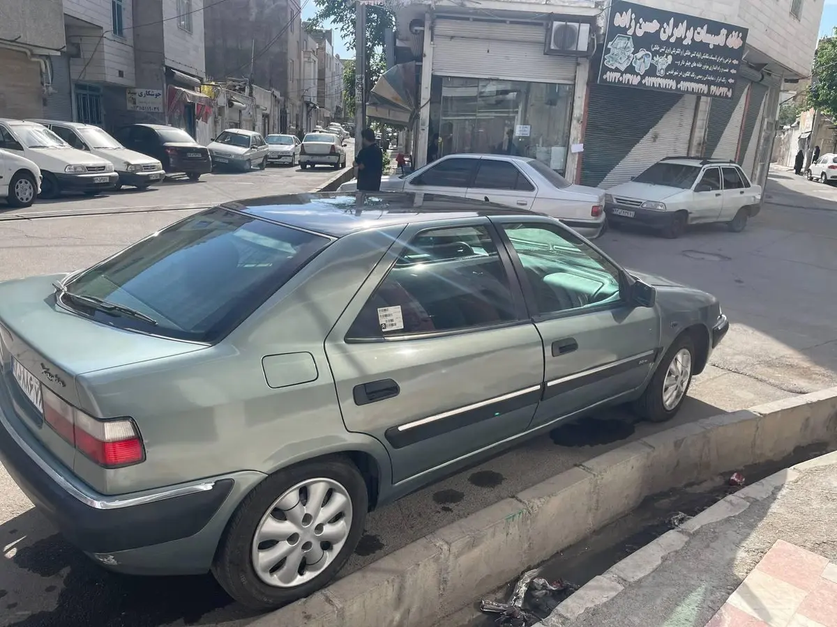 سیتروئن،  زانتیا