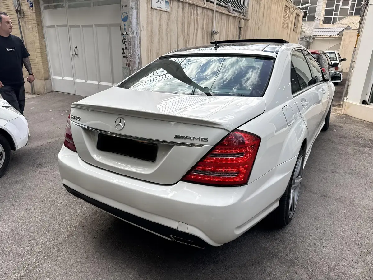 بنز  کلاس S