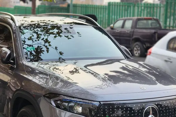 بنز، کلاس EQB