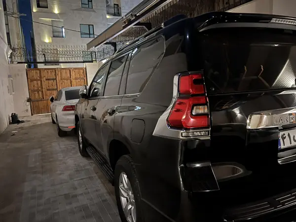 تویوتا، پرادو  چهار در