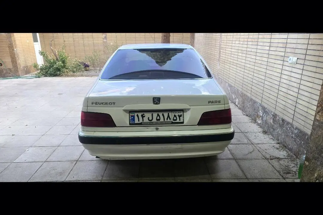 پژو،  پارس