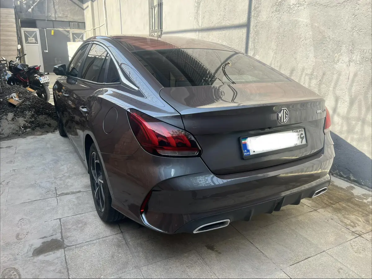 ام جی  GT